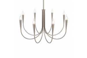 Люстра на штанге Freya Branches FR5253PL-08N - 3