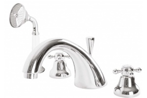 Смеситель для ванны Cezares Golf хром (GOLF-BVD-01)