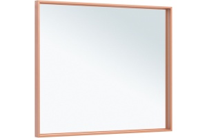 Зеркало Allen Brau Liberty 100 с подсветкой медь матовый - 3