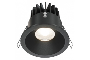 Встраиваемый светильник Maytoni Zoom DL034-L12W3K-D-B