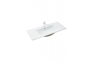 Раковина встраиваемая Weltwasser WW DEILBACH 7505- 90 белый (10000004631)