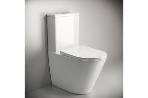 Бачок для унитаза Ceramica Nova Highlight Rimless CN1802-T - 3