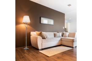 Торшер Eurosvet Madera 01056/1 хром/прозрачный хрусталь Strotskis - 2