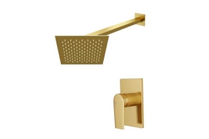 А55180 Встраиваемый комплект для душа с верхней душевой насадкой