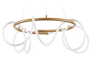 Подвесной светодиодный светильник Arte Lamp Klimt A2850LM-75PB