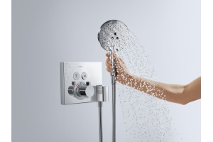 Термостат Hansgrohe Logis 15765000 для душа - 2