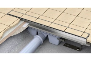 Душевой лоток AlcaPlast APZ6 550 с опорами - 2