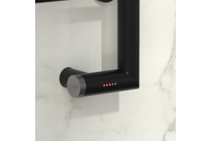 Скрытое подключение Модуль скрытого подключения для МЭМ d 28 мм (Матовый чёрный) - 2