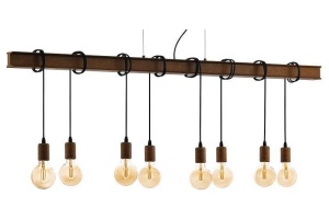 Подвесной светильник Eglo ПРОМО Townshend 4 43524