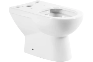 Чаша унитаза компакт BelBagno Ricco без бачка и сиденья белый