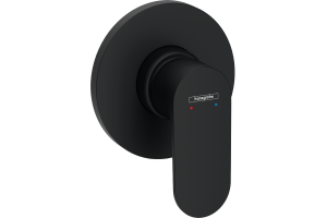 Смеситель для душа Hansgrohe Rebris S черный матовый