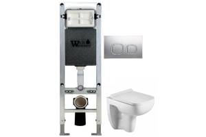 Комплект Weltwasser AMBERG 350 ST + KEHLBACH 004 GL-WT + AMBERG RD-MT CR (10000006540)
