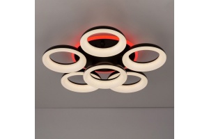 Потолочная светодиодная люстра Citilux Паркер Смарт CL225A165E - 2