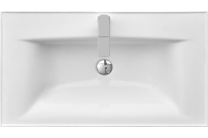 Раковина мебельная Aquaton Айрис 80 белый - 3