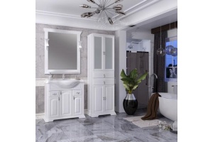 Тумба с раковиной Opadiris Риспекто 80 белый - 2