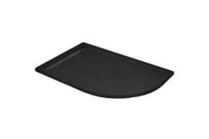 Экран для поддона WeltWasser WW SKR12090-BL L/R 118х88 черный (10000004426)