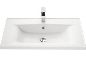 Раковина мебельная Aquaton Айрис 80 белый - 2