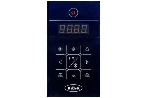 Душевая кабина с поддоном River Temza 100/24 MT (10000001141) - 2