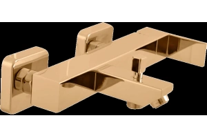 Смеситель для ванны с душем Rav Slezak Loira золото