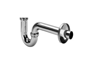 Сифон для раковины Ceramalux хром (BC-068)