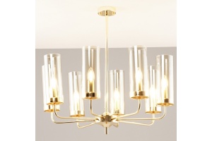 Люстра на штанге Moderli Metric V10021-8P - 3