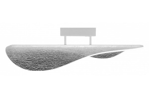 Потолочный светодиодный светильник Mantra Bianca 7835