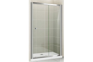 Душевая дверь в нишу Cezares Pratico BF1 105 C Cr - 2