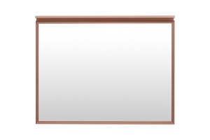 Зеркало Allen Brau Priority 100 с подсветкой медь матовый - 2