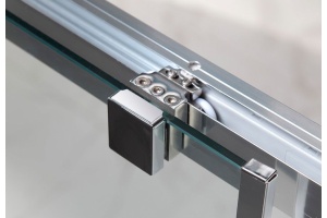 Душевой уголок Cezares Lux soft W AH1 140/80 C Cr IV - 3