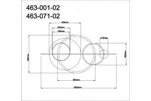 Настенный светодиодный светильник Velante 463-071-02 - 2