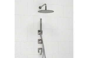 A1451.272.274.275.100.276 Встраиваемый комплект для ванны с лейкой и изливом - 2