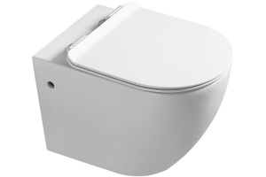 Унитаз подвесной SantiLine SL-5002 с микролифтом
