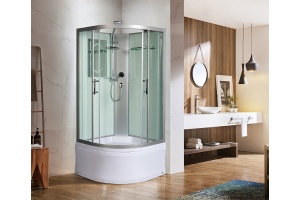 Душевая кабина Weltwasser WW500 HALLE 901 90х90 хром (10000003239) - 3