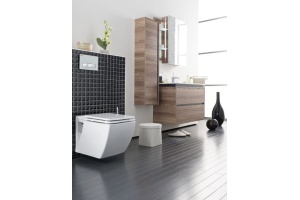 Унитаз подвесной Creavit TP324 с биде, сиденье микролифт - 3