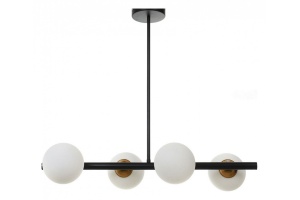 Светильник на штанге LUMINA DECO Torica LDP 7001-4 BK+MD