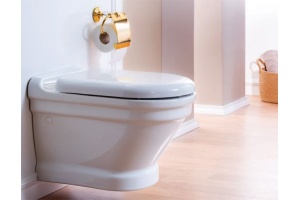 Чаша для унитаза подвесного Creavit Antik AN320 с биде - 3