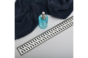 Душевой лоток Veconi Harmony N 850 хром глянцевый - 2