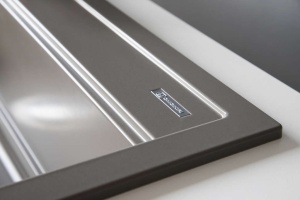 Мойка кухонная Omoikiri Kitagawa 86-LB leningrad grey - 3