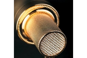 Крючок Boheme Royal Cristal Gold двойной - 2