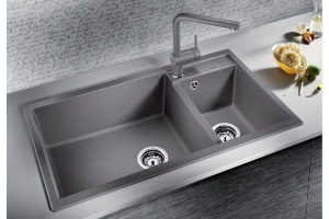 Мойка из гранита Blanco Metra бежевый (517364) - 2