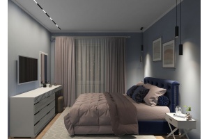 Трековый светодиодный светильник Denkirs DK8003-BK - 3