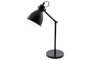 Настольная лампа офисная Eglo ПРОМО Priddy 49469