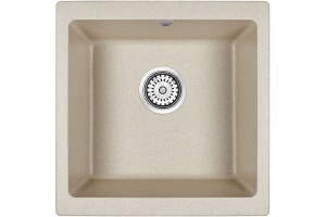 Мойка кухонная Paulmark Brilon 45 бежевый матовый