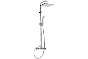 Душевая стойка Webert Wolo (WO980104015PVC)