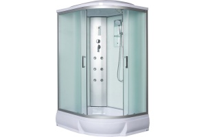 Душевая кабина с поддоном River Dunay 120/80/24 MT L (10000001128)