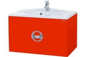 Мебель для ванной Bellezza Флоренция 80 красная - 2