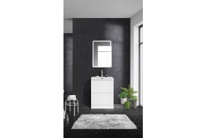 Комплект мебели BelBagno Albano 60 белый