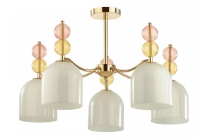 Потолочная люстра Lumion Moderni Gillian 4589/5C