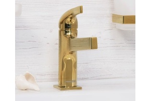 Смеситель Wasserkraft Sauer 7103 для раковины - 2