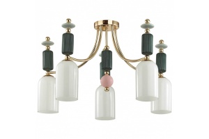 Потолочная люстра Odeon Light Classic Candy 4861/5C
